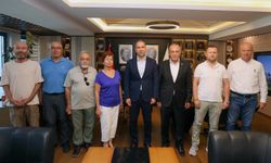 Özdemir, Kurum ve STK Temsilcilerini Ağırladı
