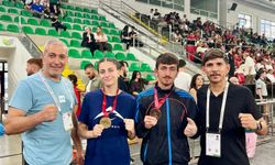 Rize’de Niğde’nin Gururu: Ringden İki Madalya