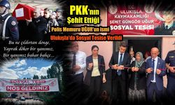 PKK’lıların Şehit Ettiği Polis Memuru Uğur’un İsmi Ulukışla'da Sosyal Tesise Verildi