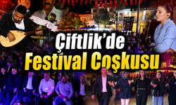 Çiftlik İlçesinde Yaz Festivali Çoşkusu