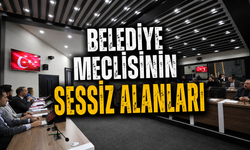 Niğde Belediye Meclisi’nde Sessiz Alanlar