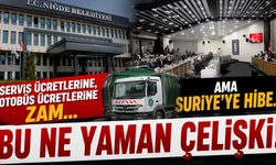 Niğde’den Suriye’ye Hibe, Vatandaşa Zam: Yerel Yönetimin Sınırı Nerede?