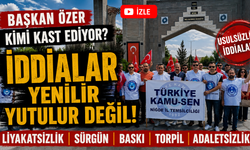 Niğde Kamusen: “Üniversiteyi Kim Yönetiyor?” , "Niğde Sizden Büyüktür"