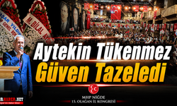 MHP Niğde’de Güven Tazeledi: Tükenmez Yeniden Başkan