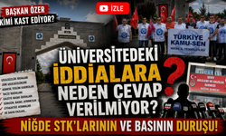 Üniversitedeki İddialara Neden Cevap Verilmiyor?