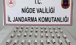 Niğde Otogarı’nda Operasyon: 2 Bin 240 Sentetik Ecza Ele Geçirildi