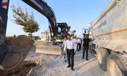 Başkan Özdemir Projeleri Sahada Denetledi