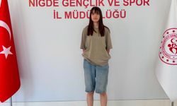 Niğdeli Sporcu Belinay Akkuş Beşiktaş Jimnastik Kulübü’ne Transfer Oldu