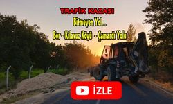 Bor - Çamardı Yolunda Trafik Kazası