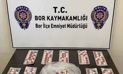 Niğde ve Bor'da  narkotik operasyonu: 2 tutuklama