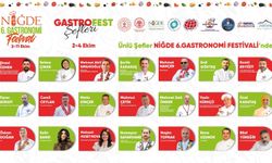 6. Gastronomi Festivali İçin Geri Sayıma girildi