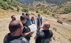 Emirler Göleti’nde Çalışmalar Hız Kesmeden Sürüyor