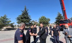 Başkan Özdemir, İtfaiye Personeliyle Buluştu