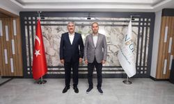 Başkan Özdemir, AK Parti heyetini ağırladı