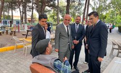 Bor Ahmet Kuddusi Huzurevi’ne Üst Düzey Ziyaret