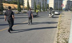 Otomobil ile motosiklet çarpıştı: 1 yaralı