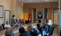Çamardı’da Köylerin Sorunları İçin İstişare Toplantısı Düzenlendi