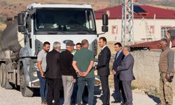 Bademdere Köyü’nde Asfalt Çalışmaları Sürüyor