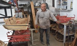 70 Yıllık Baba Mesleğini Minyatür At Arabalarıyla Yaşatıyorlar