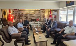 Başsavcı Aydın Tuncay’dan Şehit Aileleri ve Gazilere Ziyaret