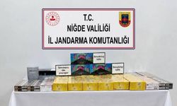 300 Paket Bandrolsüz Kaçak Sigara Ele Geçirildi