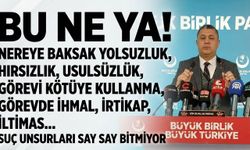 BBP Niğde İl Başkanı Bünyamin Karataş’: "Sorumluluğu Olan Bakanlar İstifa Etmeli!"