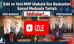 Ulukışla'da MHP'liler Eteklerindeki Taşı Sosyal Medyada Döktü