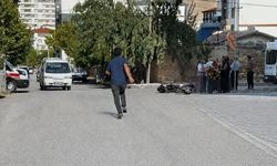 Motosiklet İle Otomobil Çarpıştı: 1 Yaralı