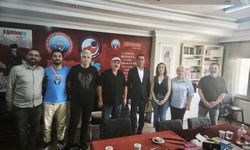 Yeni Parti Niğde İl Yönetiminden Eğitim-İş’e Ziyaret