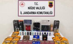 Niğde’de otoyol gişelerinde kaçakçılık operasyonu