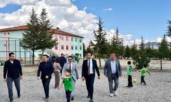 Ulukışla Kaymakamı Barış Kalkan’dan Kılan İlkokuluna Ziyaret