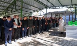 Kıbrıs Gazisi Binici Son Yolculuğuna Uğurlandı