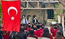 Öğrenciler Konstantin Helena Kilisesi’nde Tarihî Mirası Yerinde Tanıdı