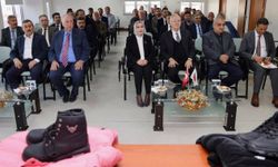 Niğde’de 500 Öğrenciye Kaban ve Bot Desteği