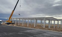 Niğde OSB 4. Tevsi Alanında İlk Fabrikanın İnşaatı Yükseliyor