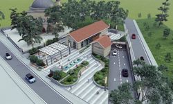 Dışarı Cami Otoparkı ve Peyzaj Projesi'nin Temeli Atılıyor