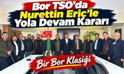 Bor TSO’da Nurettin Eriç 4. Kez Başkan Seçildi