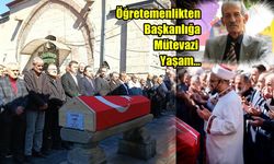 Bor Eski Belediye Başkanı Yavuz Can Toprağa Verildi