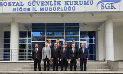 Sosyal Güvenlik Kurumu (SGK) Başkanı Yunus Elitaş Niğde'de