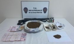 Bor’da Operasyon: 1 Şüpheli Tutuklandı