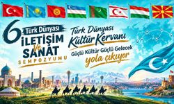 6. Türk Dünyası İletişim ve Sanat Sempozyumu Niğde'den Yola Çıktı