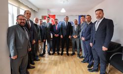 Niğde Valisi Nedim Akmeşe’den Türkiye Kamu-Sen’e Ziyaret