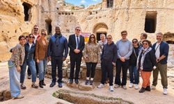 Gümüşler Manastırı'na Yabancı Gazeteci İlgisi