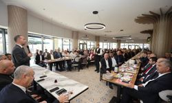 Başkan Özdemir Niğde’nin Bütün Muhtarlarıyla Bir Araya Geldi