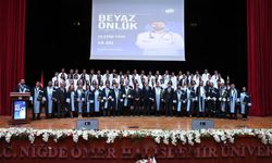 NÖHÜ Tıp Fakültesi Öğrencileri Beyaz Önlüklerini Giydi