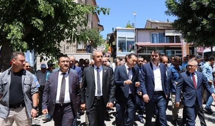Çevre ve Şehircilik Bakanı Murat Kurum Bor’da
