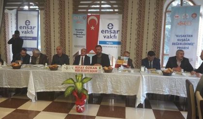 Ensar Vakfından İmam Hatiplilere Proje