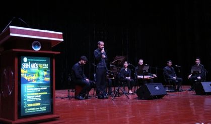 Üniversitede  Şeb-i Arus Programı Düzenlendi