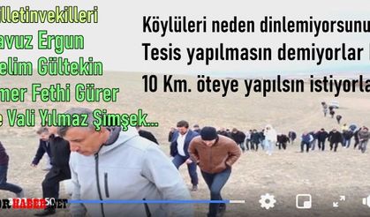 "Siyanür Havuzu Patladı" Tepeköylüler belgeselini yaptı...