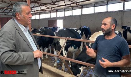 Gürer, Ulukışla’da besicilerin sorunlarını dinledi